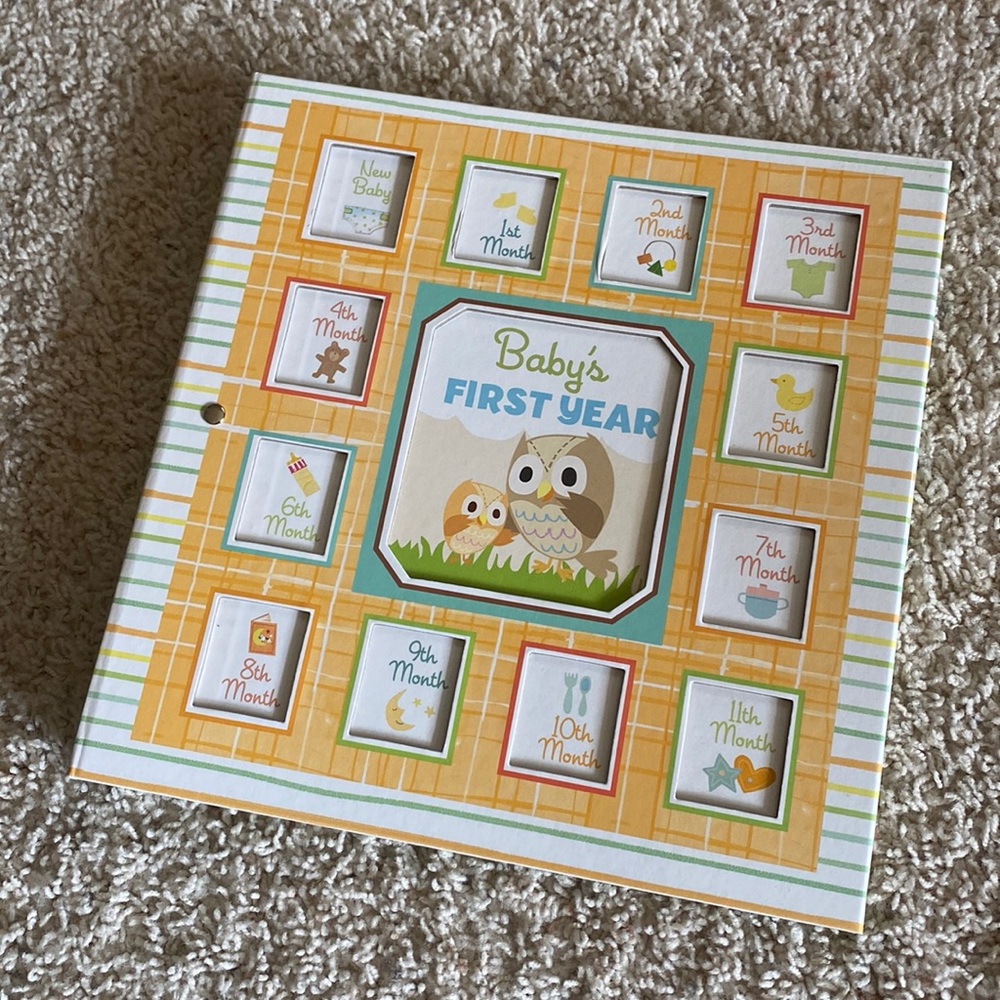 Baby’s First Year baby book